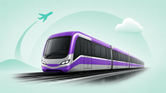桃園空港 MRT