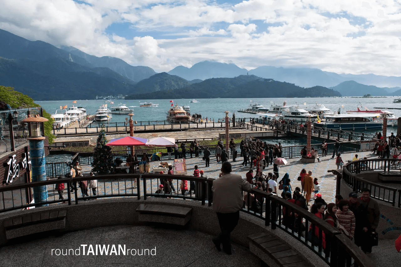 台北市 → 日月潭 → 清境